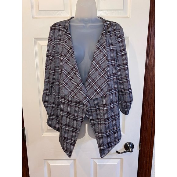 New SOHO Ladies Open Front Blazer Size Medium - Picture 7 of 7
